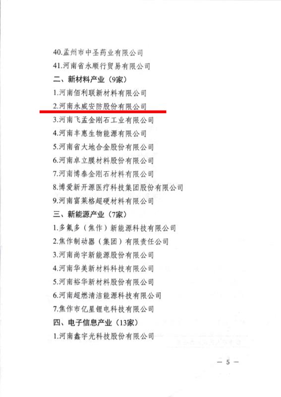 喜報(bào)丨永威安防公司獲焦作市工業(yè)企業(yè)經(jīng)濟(jì)質(zhì)量效益獎(jiǎng) 喜報(bào)丨永威安防公司獲焦作市工業(yè)企業(yè)經(jīng)濟(jì)質(zhì)量效益獎(jiǎng)